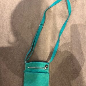 Kipling Turquoise Crossbody Bag
